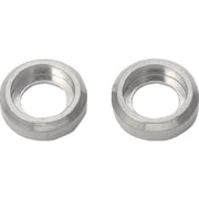 ステンレス丸棒ハンドル用座金 線径7用(100-010-571) H42-Z-7