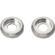 ステンレス丸棒ハンドル用座金 線径9用(100-010-572) H42-Z-9