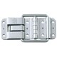 キャッチ付平蝶番HG-YC105(170-099-093) HG-YC105