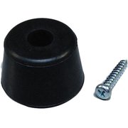KG-380 [ゴム底脚 38mm丸×24mm 1個入 ビス付き]