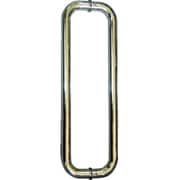 ステンO型ハンドル 25φ×450mm HL G-470-451