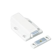 ML120W [大型マグネラッチML120型 ホワイト(140-050-337)]