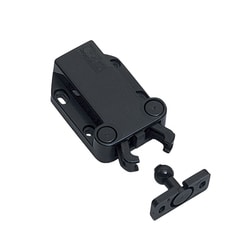 ヨドバシ.com - スガツネ工業 LAMP MC-37F-BK [プッシュラッチMC
