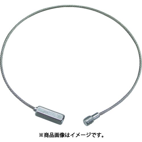 ステンレス ワイヤーキャッチ 全長385mm A-355
