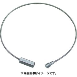 ステンレス ワイヤーキャッチ 全長480mm A-357