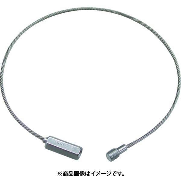 ステンレス ワイヤーキャッチ 全長270mm B-1932