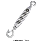 A-1355 [ステンレス 枠式ターンバックル外れ止め付(フック&フック) 4分]