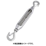B-1353 [ステンレス 枠式ターンバックル外れ止め付(フック&フック) 2分5厘]