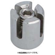 B-2142 [ステンレス ダブルクリップ 適合ワイヤー径2mm]