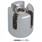 B-2187 [ステンレス ダブルクリップ 適合ワイヤー径1mm]