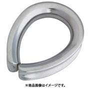 B-1245 [ステンレス A型シンブル 使用ロープ径10mm]