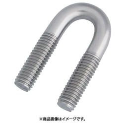 B-1958 [ステンレス 豆Uボルト 捻径 M-4]
