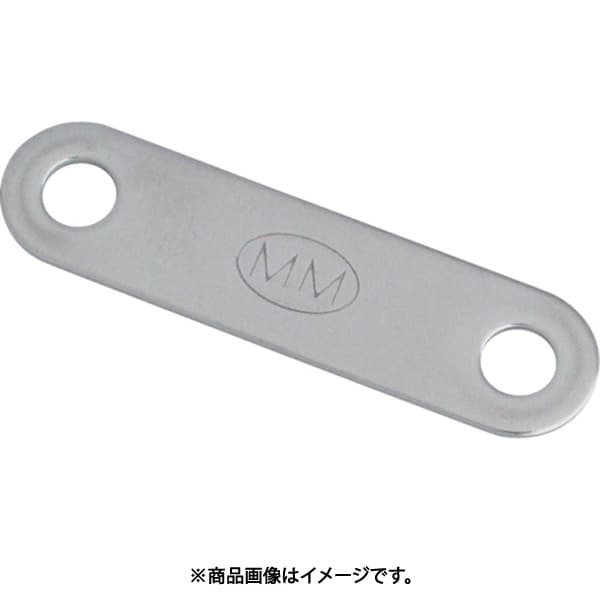 B-2328 [ステンレス Uボルト用楕円プレート 2個入 ピッチ40mm]