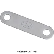 B-2328 [ステンレス Uボルト用楕円プレート 2個入 ピッチ40mm]