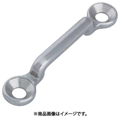 B-1031 [ステンレス ローアイストラップ 線径5mmピッチ50mm]