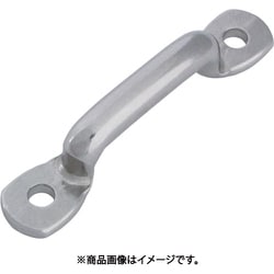 B-1252 [ステンレス ローアイストラップ 線径8mmピッチ57mm]