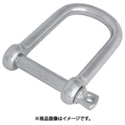 B-1416 [ステンレス ロングワイドシャックル 長さ48mm内幅24mm]