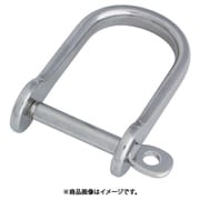 B-1630 [ステンレス ビッグ半丸シャックル 長さ66.5mm内幅34.5mm]