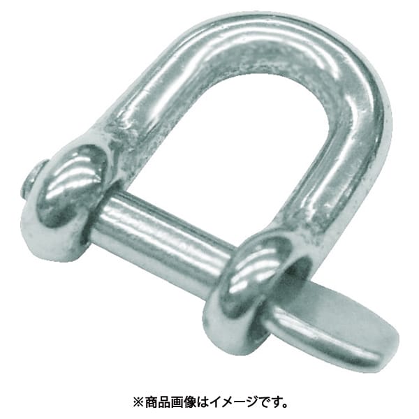 B-2198 [ステンレス ネジシャックル 呼び2ミリ]