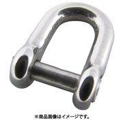 B-572 [ステンレス 角頭シャックル 呼び6mm]