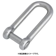 A-644 [ステンレス ロング沈みシャックル 長さ96mm内幅24mm]