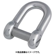 B-1487 [ステンレス ネジ止め沈みシャックル 長さ48mm内幅24mm]