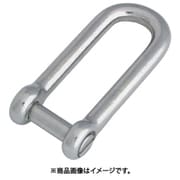 B-641 [ステンレス ロング沈みシャックル 長さ48mm内幅12mm]