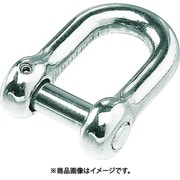 B-751 [ステンレス ネジ止め沈みシャックル 長さ28mm内幅14mm]