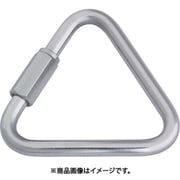 B-1459 [ステンレス 三角リングキャッチ 線径4mm長さ38mm内幅27mm]