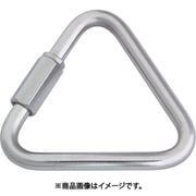 B-1461 [ステンレス 三角リングキャッチ 線径6mm長さ58mm内幅42mm]