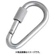 B-1018 [ステンレス ナス型カラビナ 線径6mm長さ64mm]