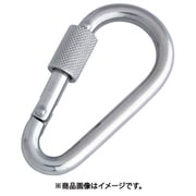 B-1019 [ステンレス ナス型カラビナ 線径8mm長さ81mm]
