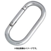 B-155 [ステンレス プチカラビナ 線径10mm長さ90mm]
