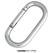 B-2119 [ステンレス プチカラビナ(スタンダード型) 線径3mm長さ25mm]
