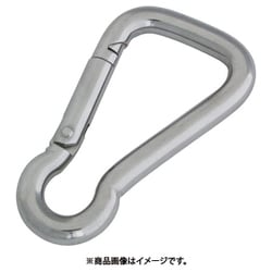 B-1940 [ステンレス スナップフックBD型 線径8mm長さ80mm]