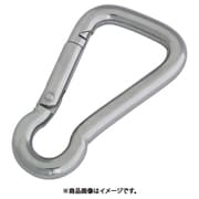 B-1940 [ステンレス スナップフックBD型 線径8mm長さ80mm]