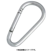 B-1974 [ステンレス ナス型カラビナ(環なし) 線径5mm長さ54mm]