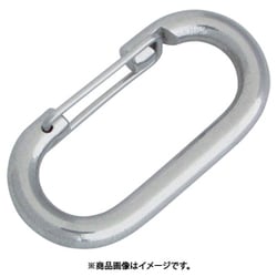B-1942 [ステンレス O型フック 線径4mm長さ30mm]
