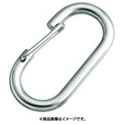 B-2055 [ステンレス O型フック(ロープ用) 線径5mm長さ41mm]