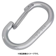 B-2056 [ステンレス O型フック(ロープ用) 線径6mm長さ52mm]