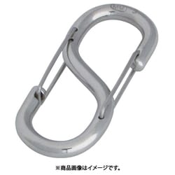 B-1855 [ステンレス Sカンフック 線径4mm長さ44mm]