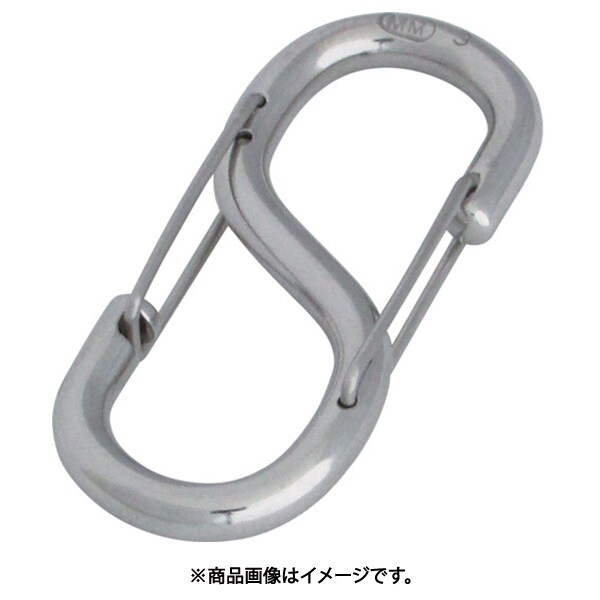 B-1856 [ステンレス Sカンフック 線径5mm長さ62mm]