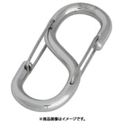 B-2054 [ステンレス Sカンフック 線径3mm長さ37mm]