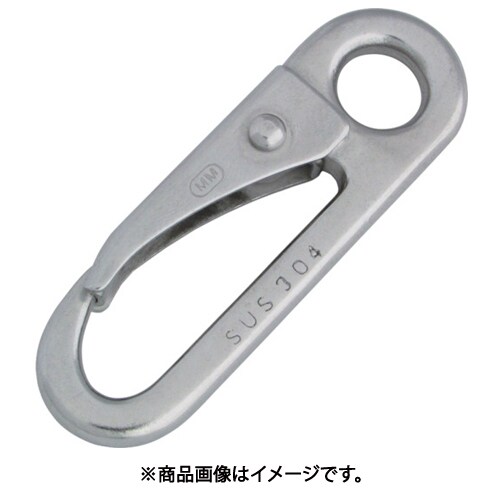 B-533 [ステンレス スナップフックDA型 長さ65mm]