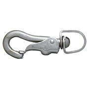 ニッサチェイン ステンレスゴールドスナップ 63mm（1個入） P-668