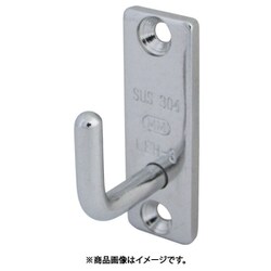 ステンレス ロングアイフック 30mm×120mm B-2194