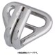 ステンレス ワイヤーフック 全長33mm B-1914