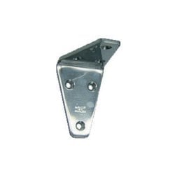 SV-55M [ステンレス製アングル棚受SV型鏡面仕上55(120-030-057)]
