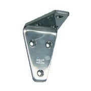SV-55M [ステンレス製アングル棚受SV型鏡面仕上55(120-030-057)]