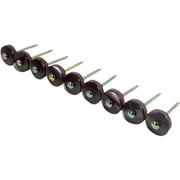 00019420 [ポリカーボネイト連結傘釘14×38ブロンズ(270本入)]